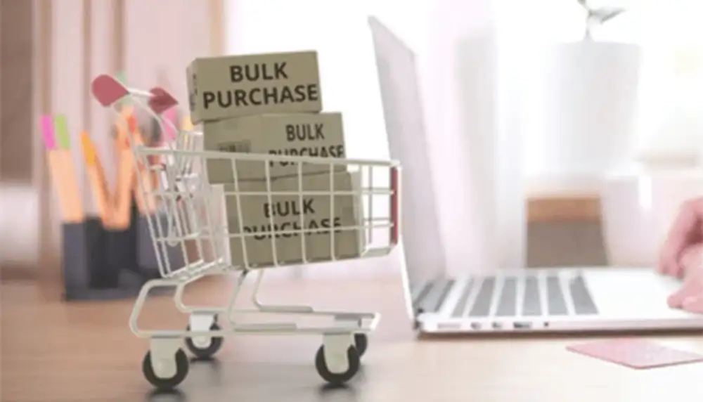 Benefits of buying in bulk