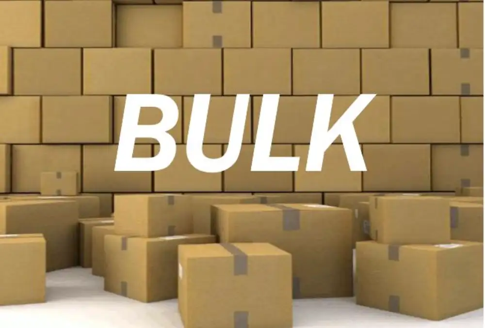 Buying in bulk mean