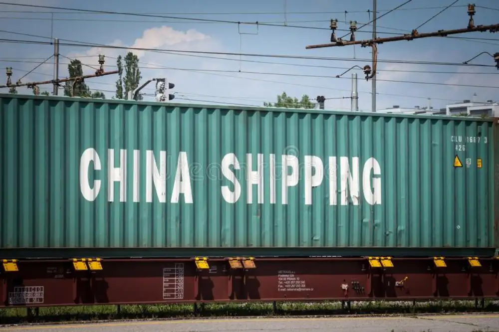 The cheapest shipping from China