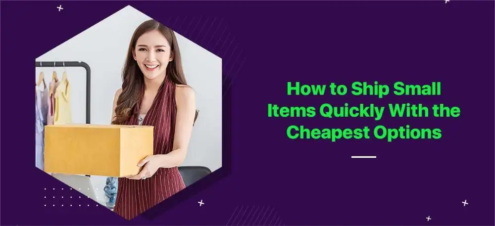 Cheapest way to ship small items