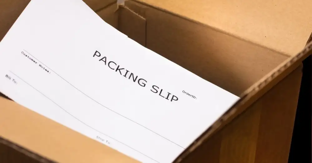Difference Between a Packing Slip vs. Invoice vs. Shipping Label
