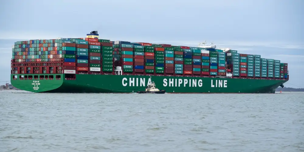 Ship clothes from China