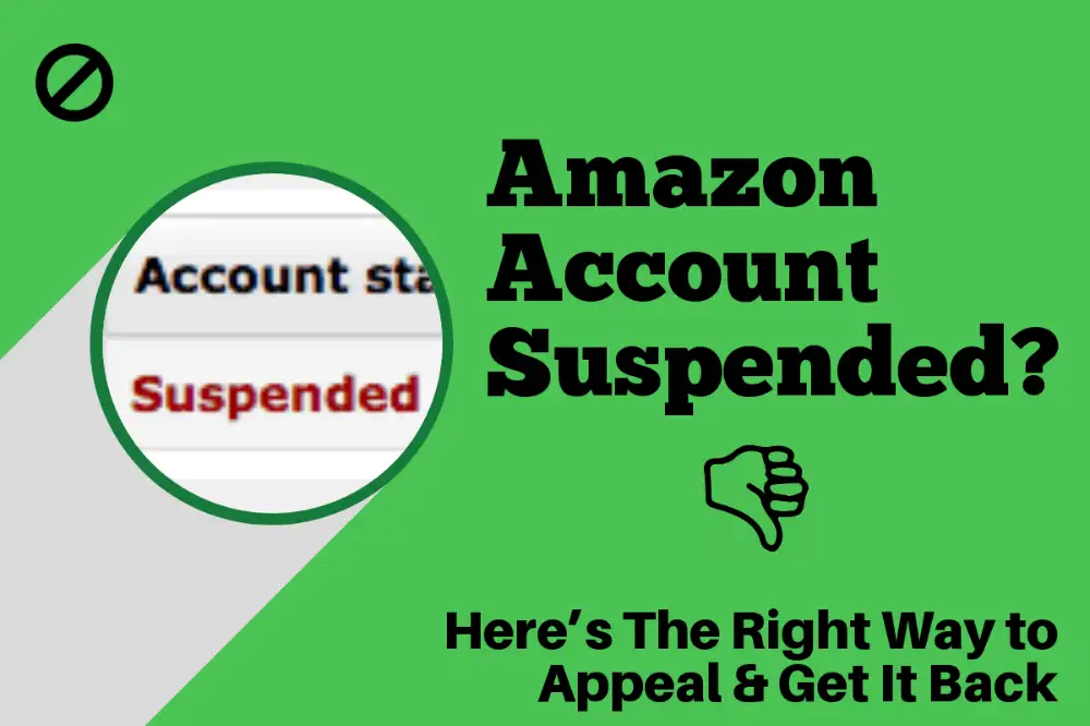 Suspended from Amazon