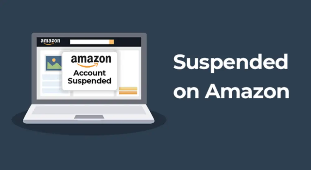 The account gets suspended from Amazon