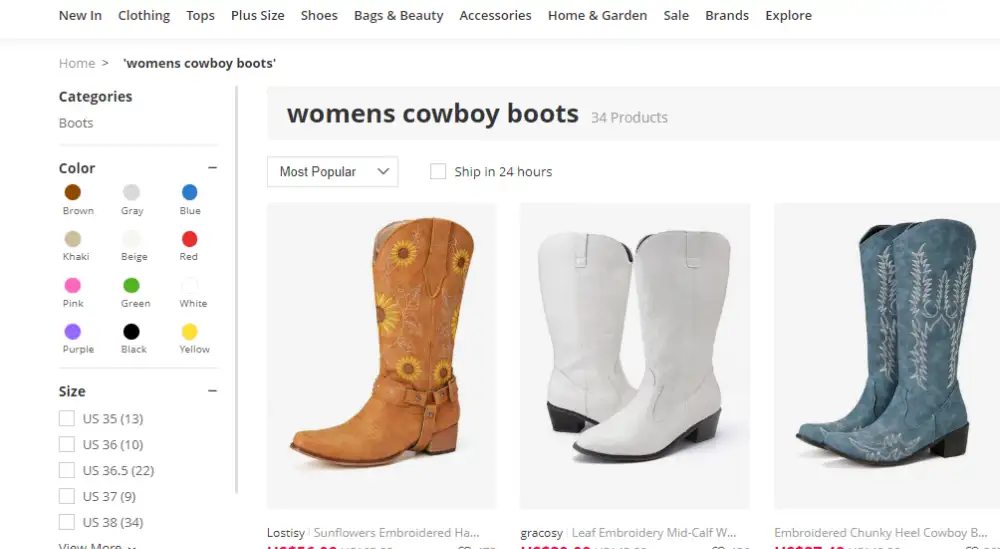 Best 5 Reliable Cowboy Boots Wholesale Suppliers In 2024   2 15.webp