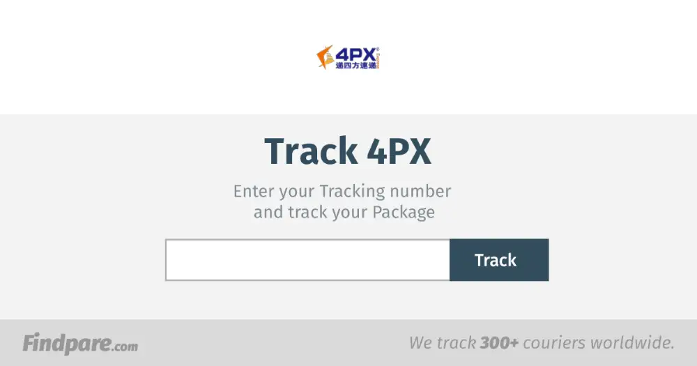 4PX Tracking
