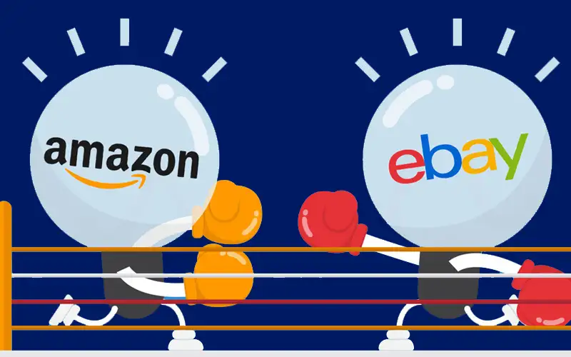 eBay VS. Amazon