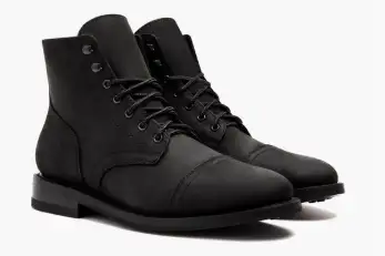 Black Work Boots