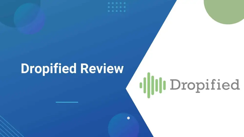 Dropified reviews