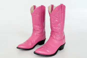 Pink Cowboy Boots