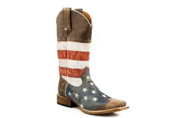 Square Toe Cowboy Boots