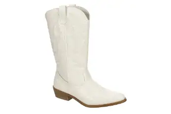 White Cowboy Boots