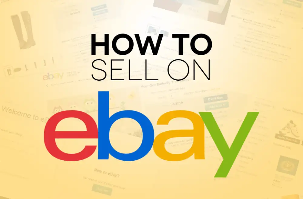 how to Sell On eBay