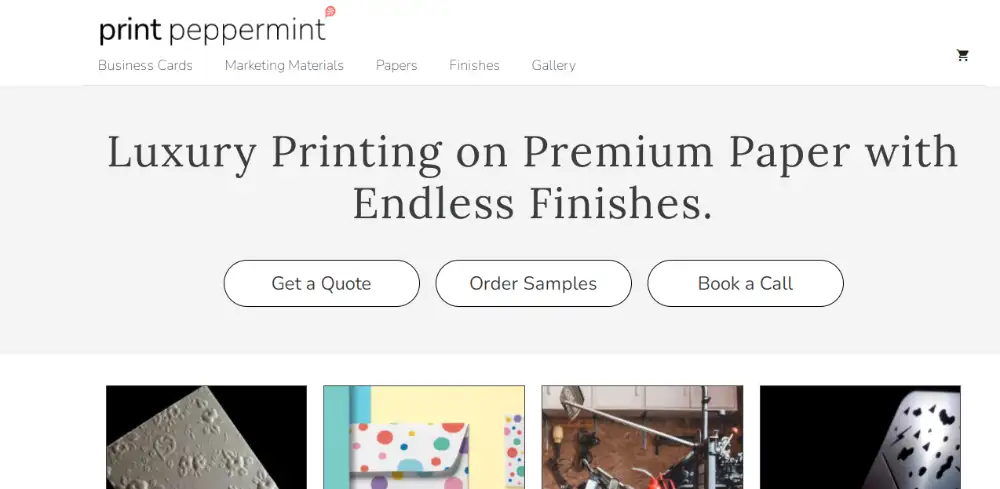 Print Peppermint