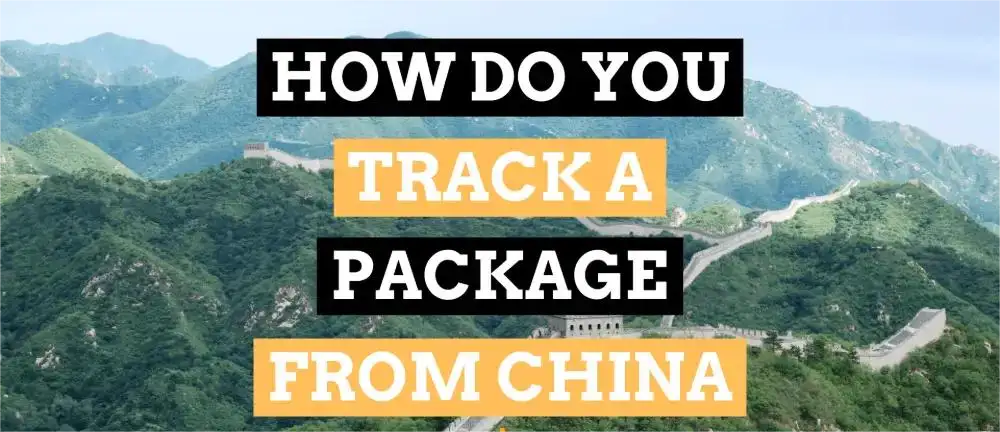Track a package from China