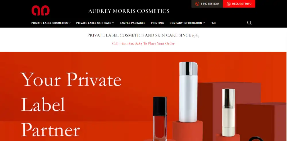 Audrey Morris Cosmetics