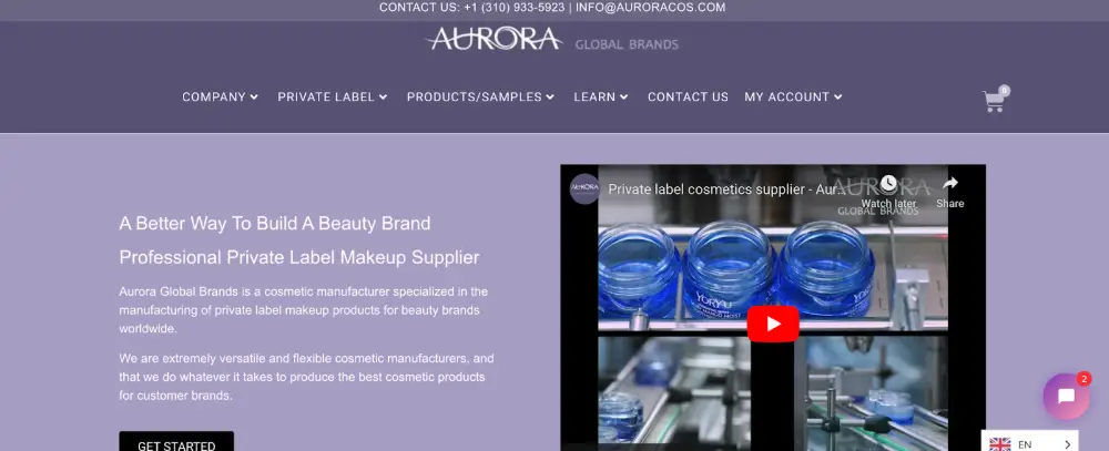 Aurora Global Brands