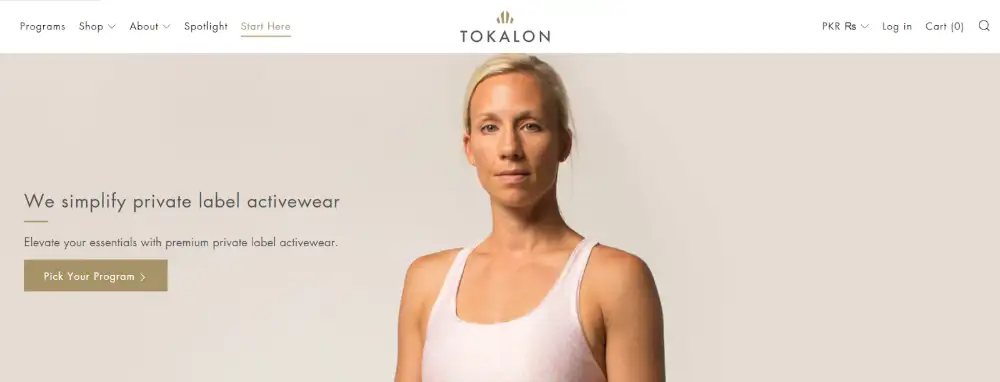 Tokalon Clothing