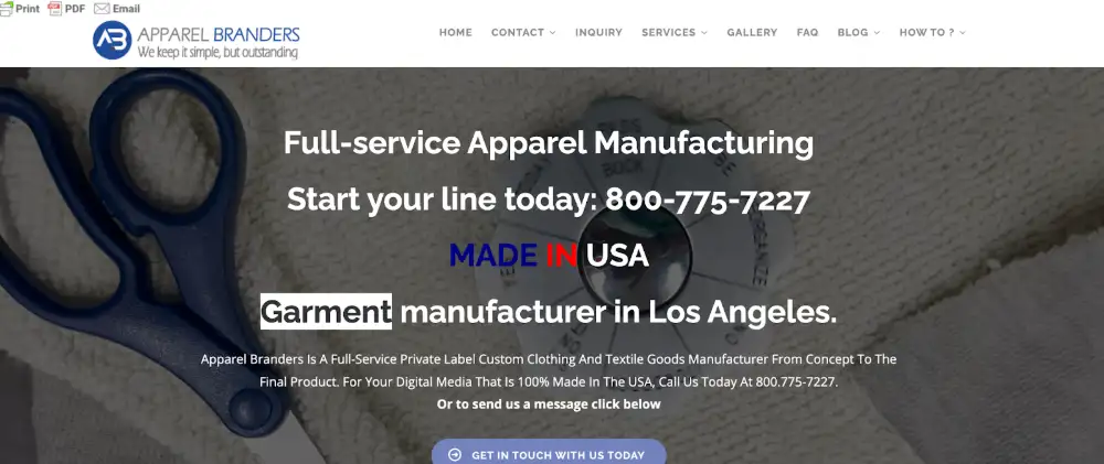 Stock Apparel  Apparel Branders Made in USA Custom Clothing In Los Angeles  one stop for all your private label apparel