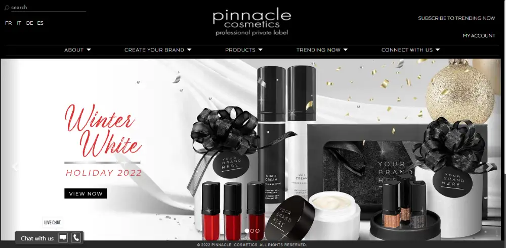 Pinnacle Cosmetics