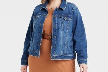 Plus Size Jacket