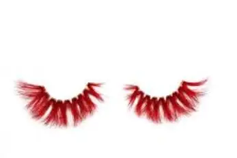 Red Eyelash