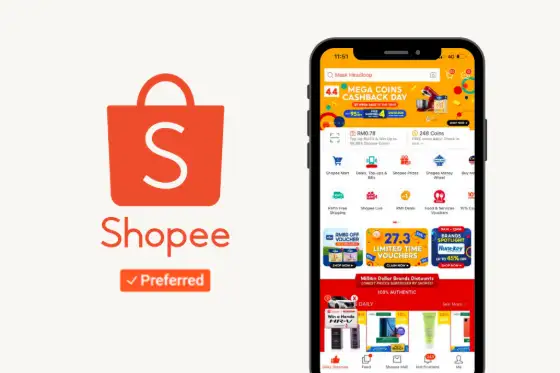 Sell On Shopee