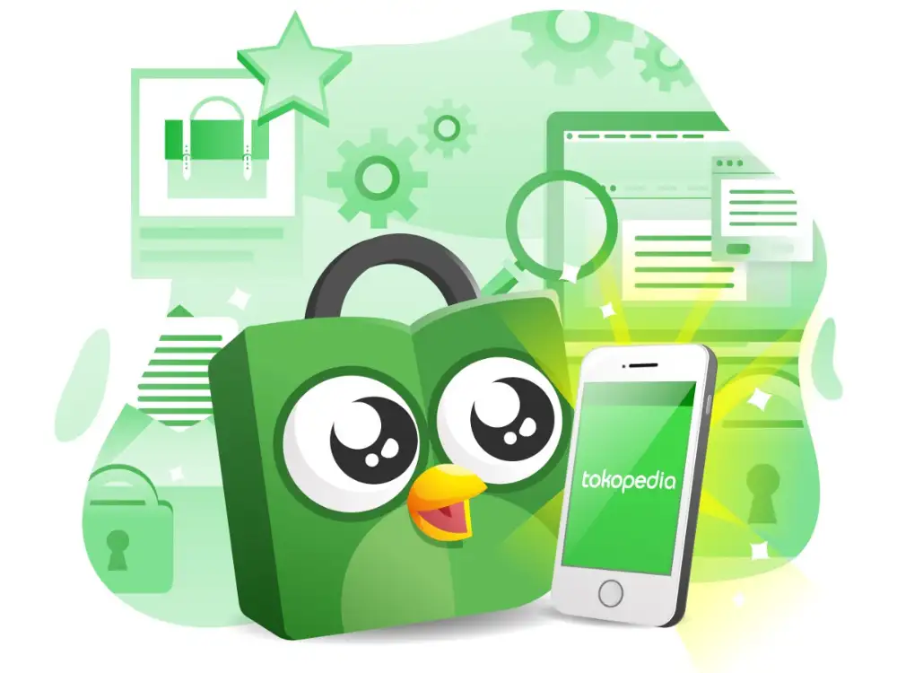 Tokopedia stores work