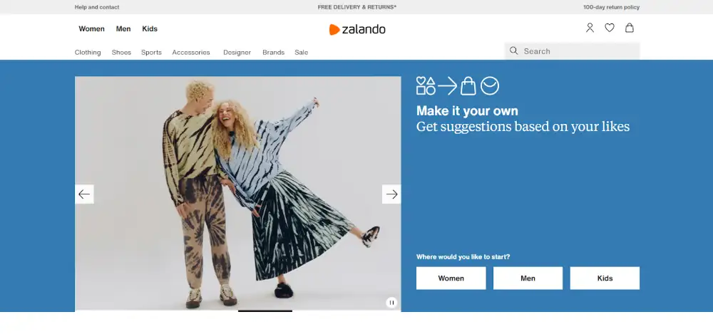 Zalando shoes clearance sale