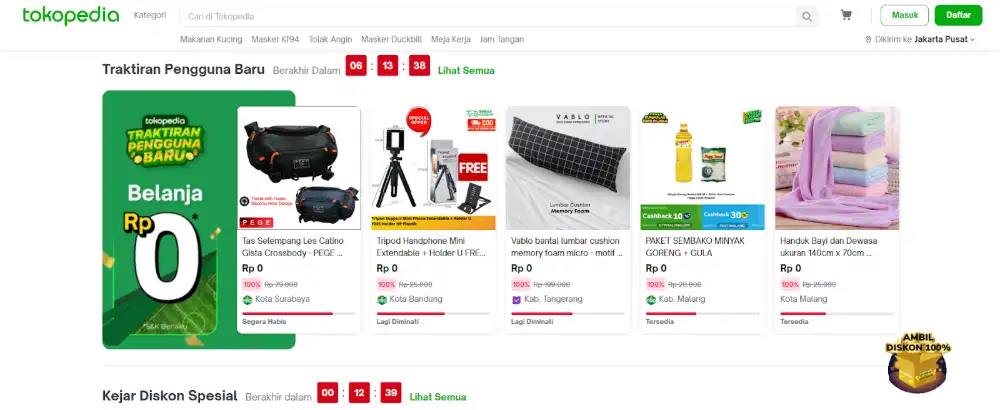 Tokopedia a perfect platform to sell