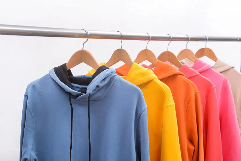 Private clearance label hoodies