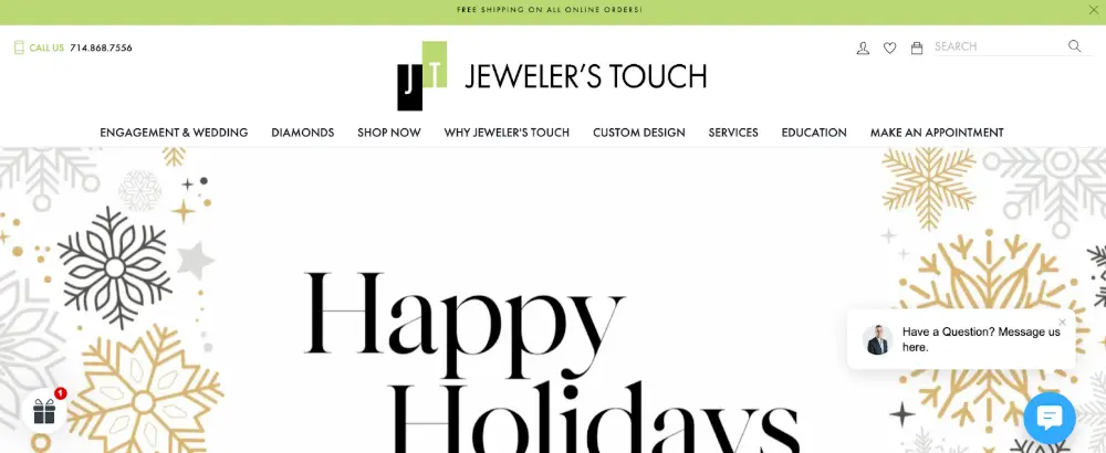 Jewelry Touch