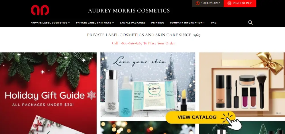 Audrey Morris Cosmetics