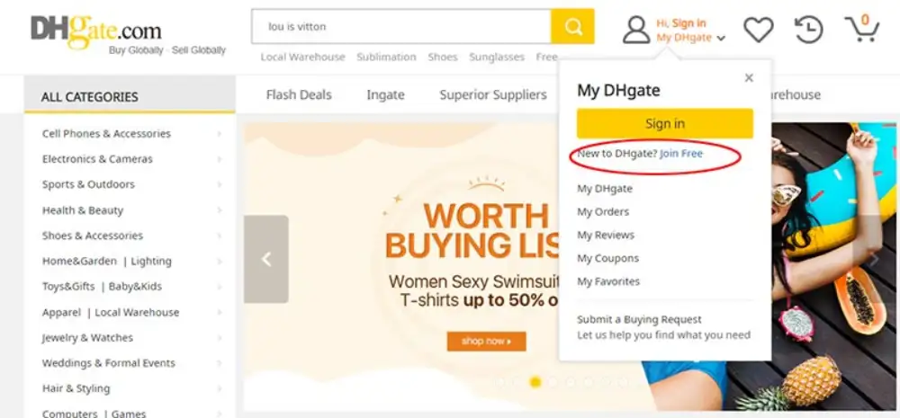 What Is DHgate's Local Warehouse Service?