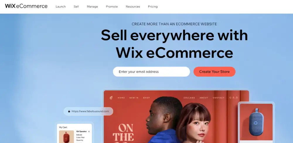 Reasons to Sell on Wix