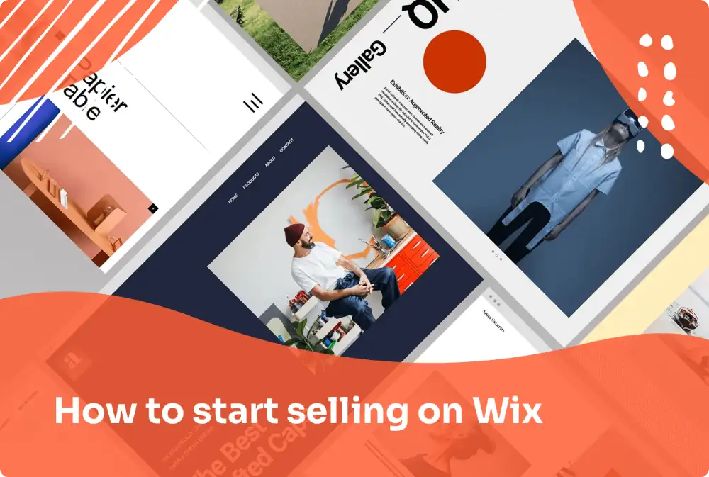 Sell On Wix
