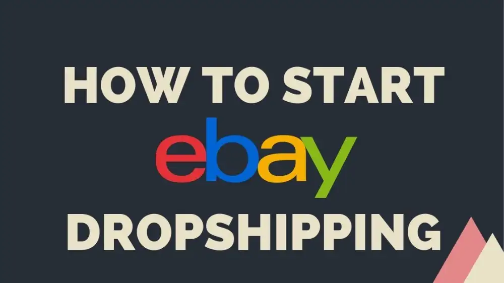 start eBay dropshipping