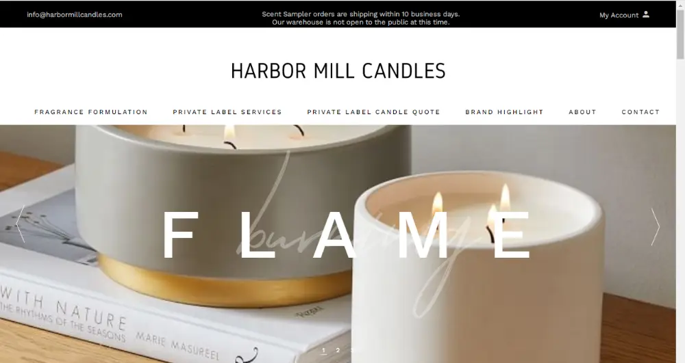 Harbor Mill Candles