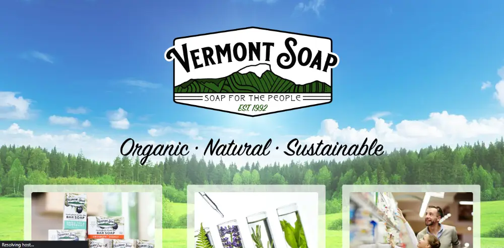 Vermont Soap