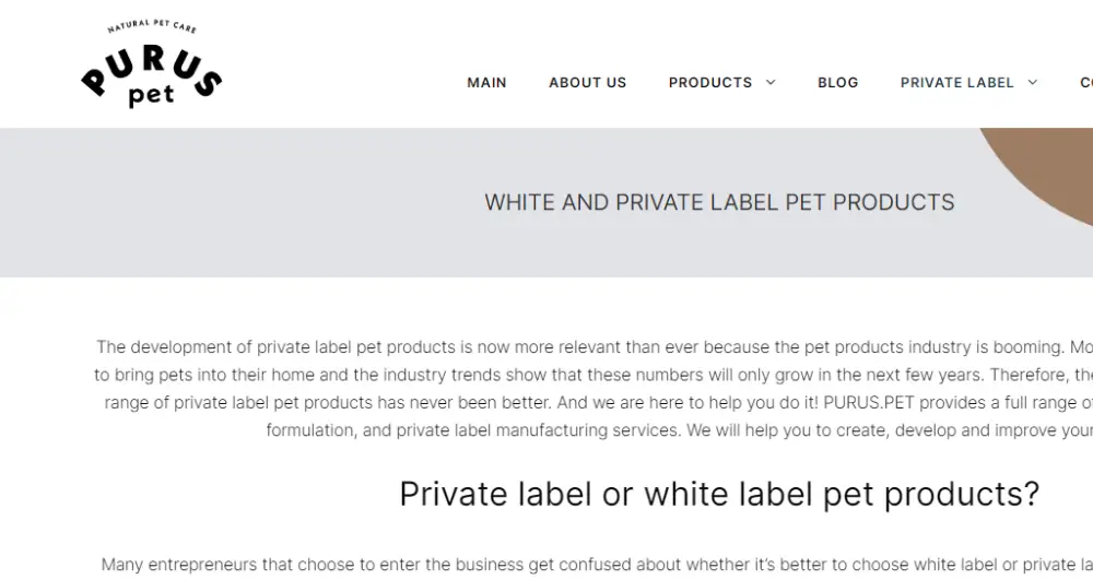 Best 6 Private Label Pet Products Suppliers To Grow Sales