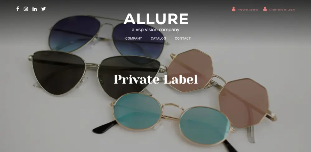 Allure Eyewear