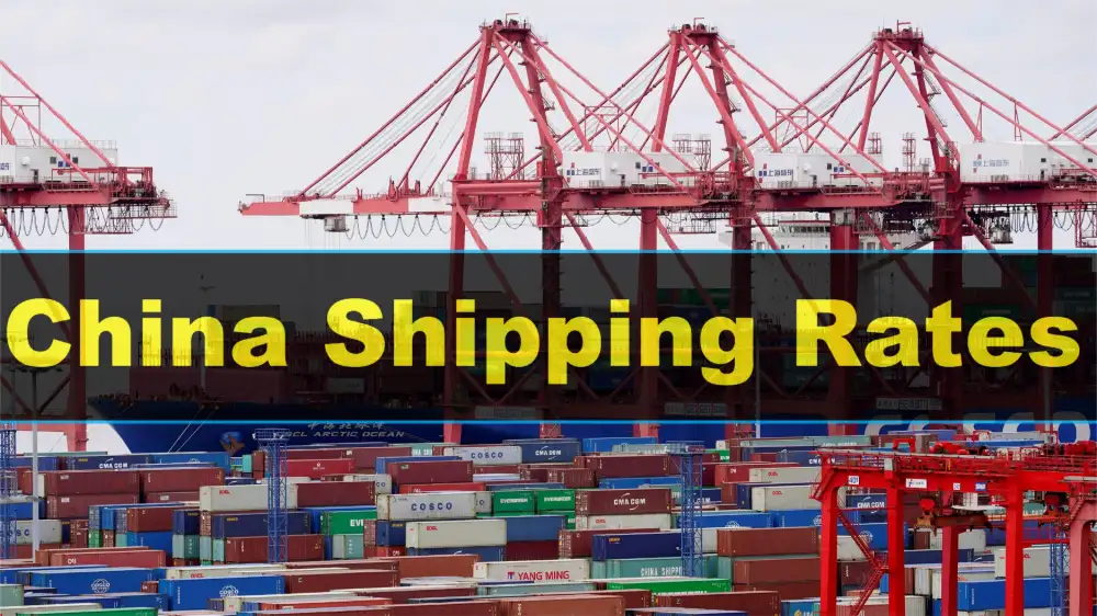 China Shipping Rates