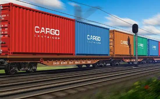 Full Container Load (FCL) Railway Shipping from China