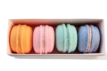 Macaroon Bath Bombs