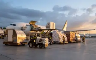 Normal Goods by Air Shipping