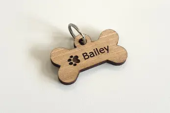 Pet Identification Tag