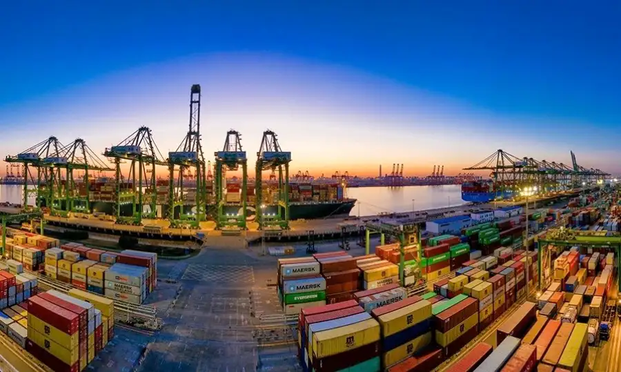 Port of Tianjin