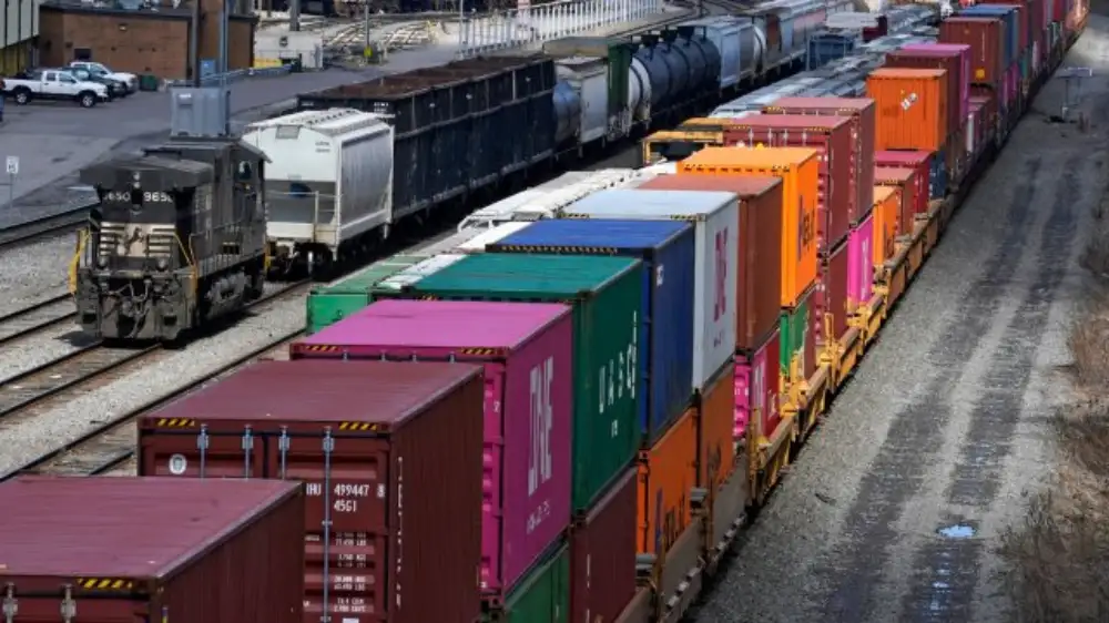 Potential Problems in Rail Freight