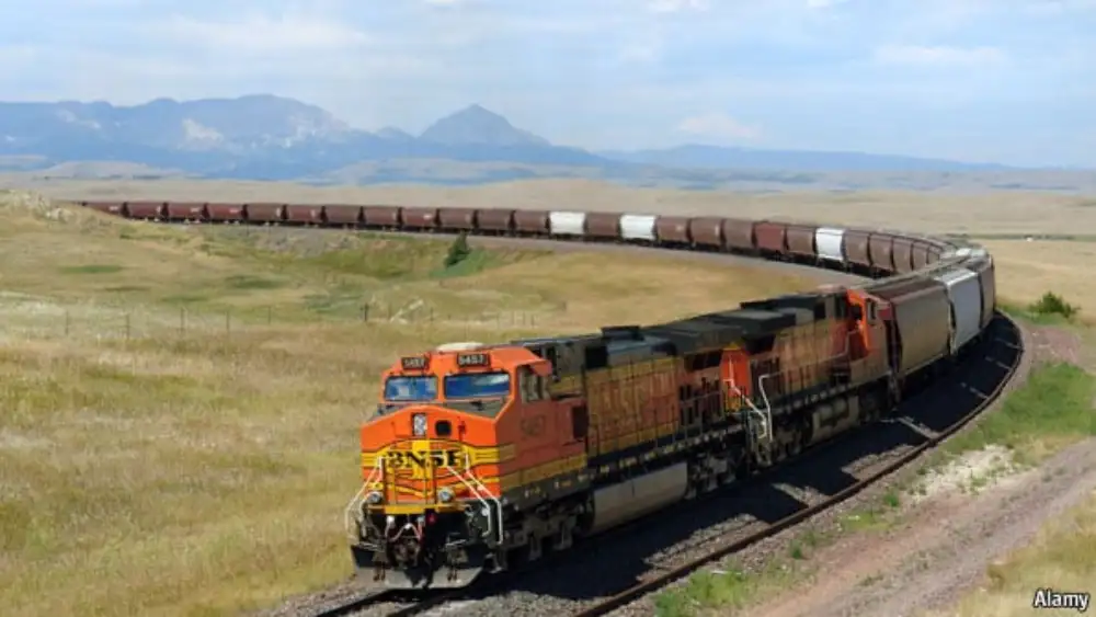 What is Rail Freight