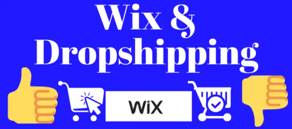 Wix Dropshipping